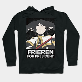 Frieren For President Sousou no Frieren Anime Aesthetic Meme SNF-180 Hoodie